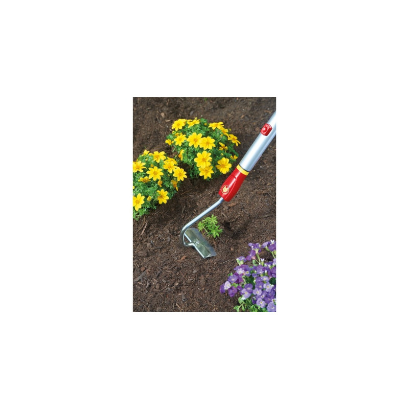 WOLF-Garten Ziehhacke HU-M 10, multi-star(rot/gelb, 10cm)