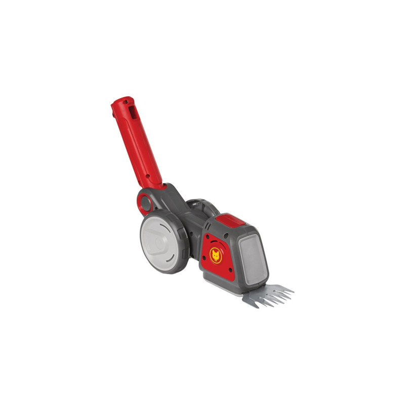 WOLF-Garten e-multi-star Akku-Grasschere GS 10 eM(rot/grau, ohne Stiel)