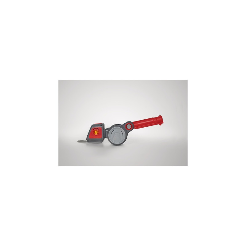 WOLF-Garten e-multi-star Akku-Grasschere GS 10 eM(rot/grau, ohne Stiel)