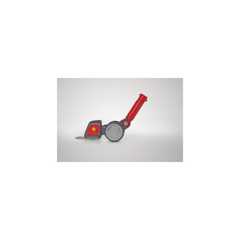 WOLF-Garten e-multi-star Akku-Grasschere GS 10 eM(rot/grau, ohne Stiel)