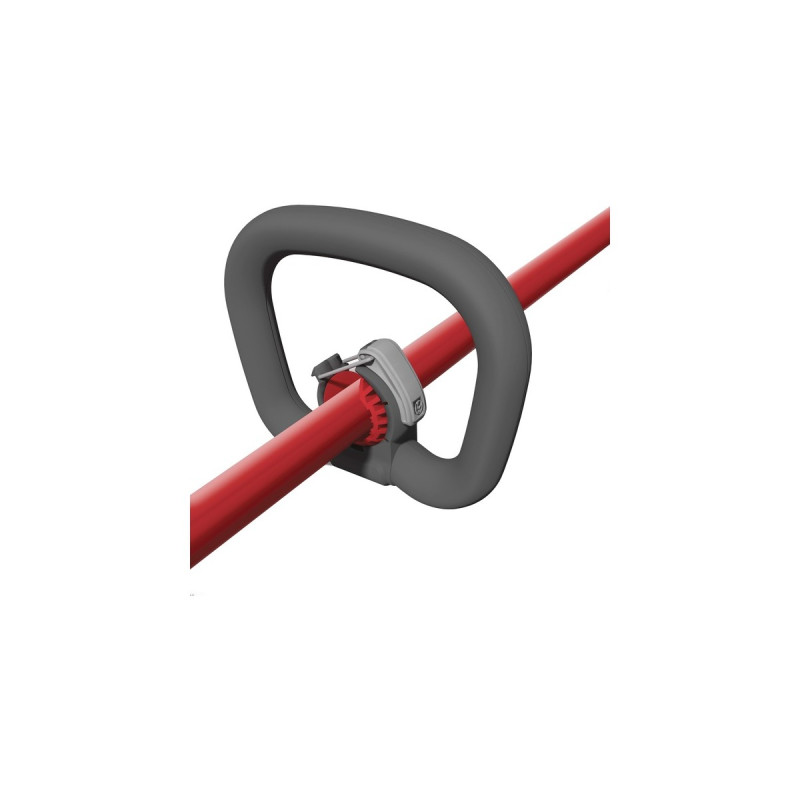 WOLF-Garten e-multi-star D-Zweithandgriff HA eM(grau, für e-multi-star Akku-Stiel BS 140 eM)