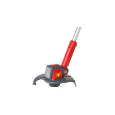 WOLF-Garten e-multi-star Rasentrimmer LT 25 eM(rot/grau, ohne Stiel)