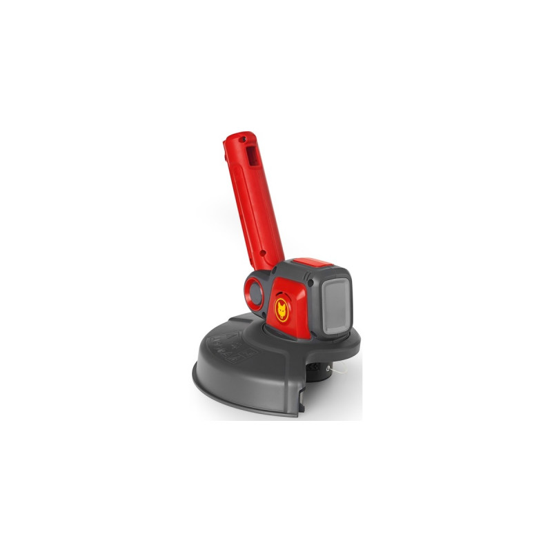 WOLF-Garten e-multi-star Rasentrimmer LT 25 eM(rot/grau, ohne Stiel)