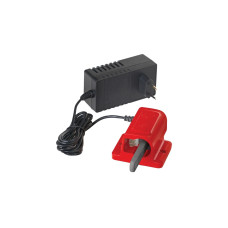 WOLF-Garten e-multi-star Wandladestation QC 25 eM(rot, für e-multi-star Akku-Stiel BS 140 eM)