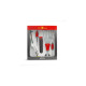 WOLF-Garten multi-star Mini-Set P 262, 5-teilig, Garten-Set(rot/grau)