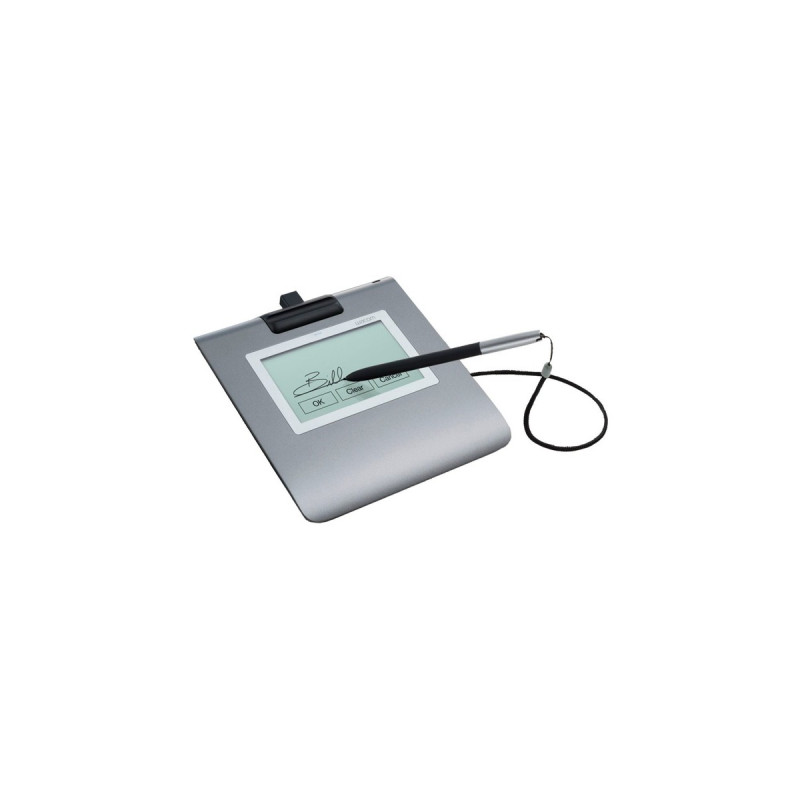 Wacom 4.5-inch Signature Pad STU-430, Grafiktablett(grau, Rev. 2, inkl. sign pro PDF Software für Windows)