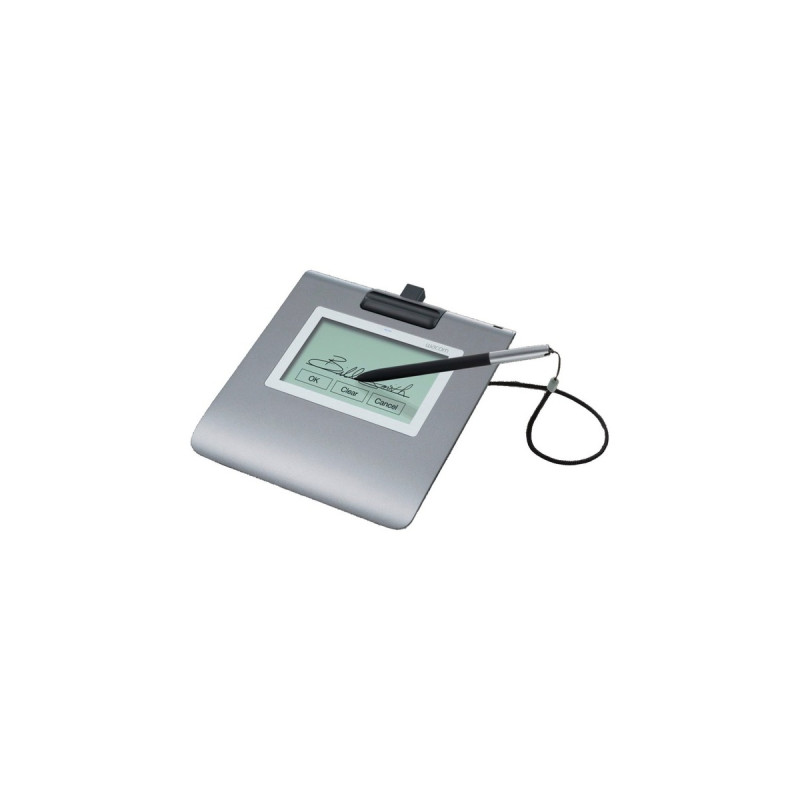 Wacom 4.5-inch Signature Pad STU-430, Grafiktablett(grau, Rev. 2, inkl. sign pro PDF Software für Windows)