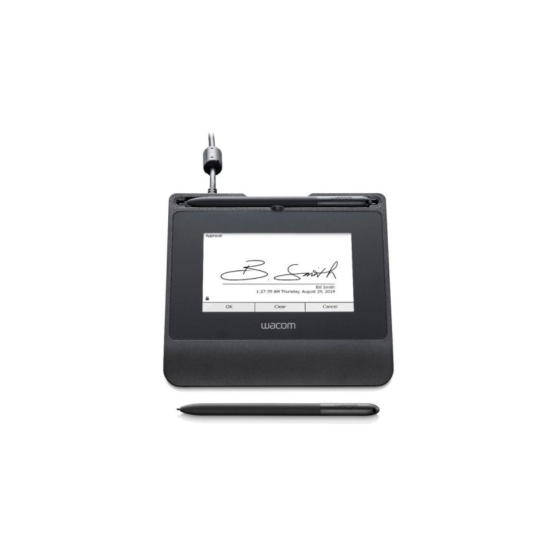 Wacom 5-inch color Signature Pad STU-540, Grafiktablett(schwarz, inkl. sign pro PDF Software für Windows)