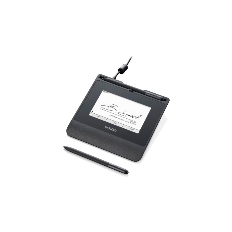 Wacom 5-inch color Signature Pad STU-540, Grafiktablett(schwarz, inkl. sign pro PDF Software für Windows)