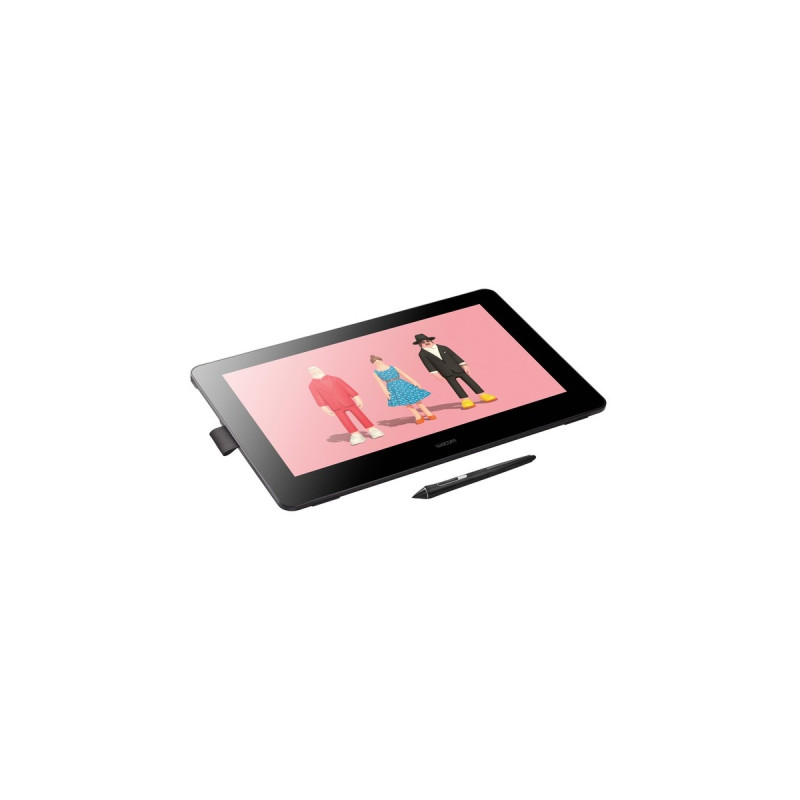 Wacom Cintiq Pro 16 (2021), Grafiktablett(schwarz)