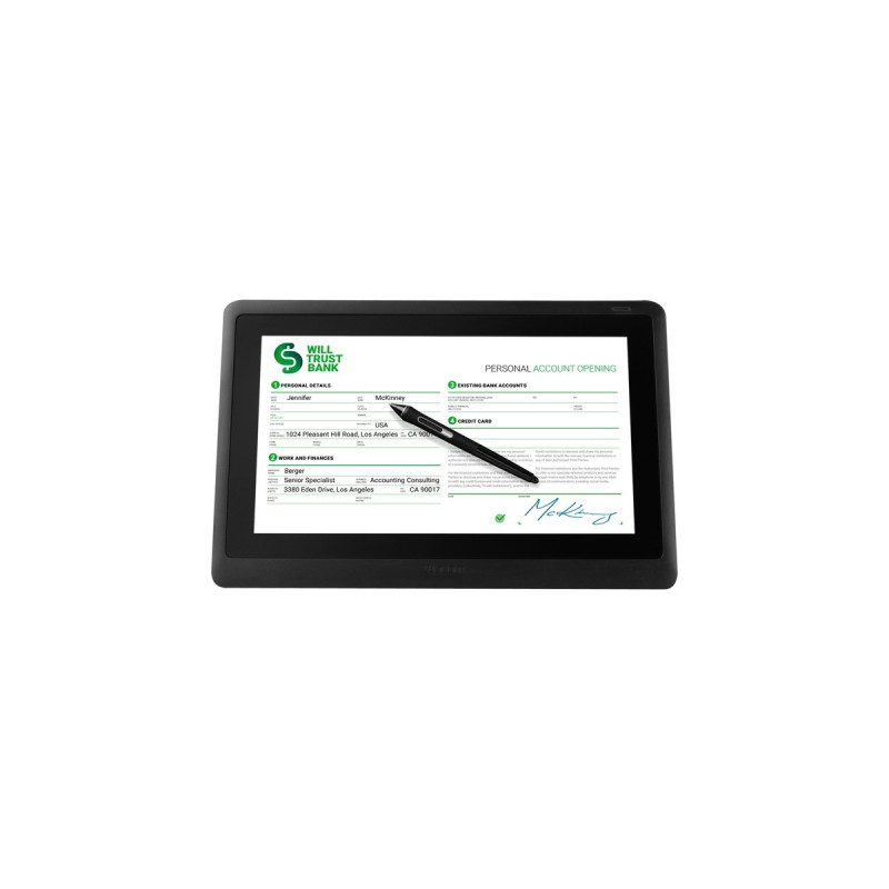 Wacom DTK-1660E, Grafiktablett(schwarz, for Business)