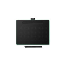 Wacom Intuos M mit Bluetooth, Grafiktablett(hellgrün)