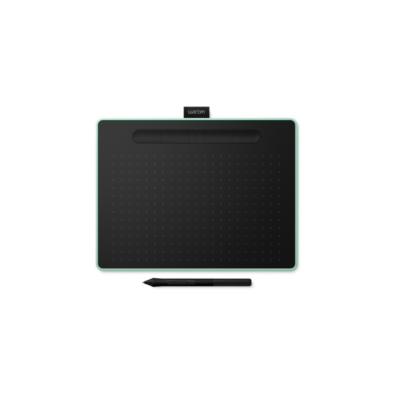 Wacom Intuos M mit Bluetooth, Grafiktablett(hellgrün)