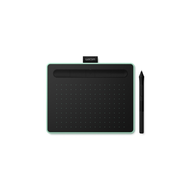 Wacom Intuos S mit Bluetooth, Grafiktablett(hellgrün)