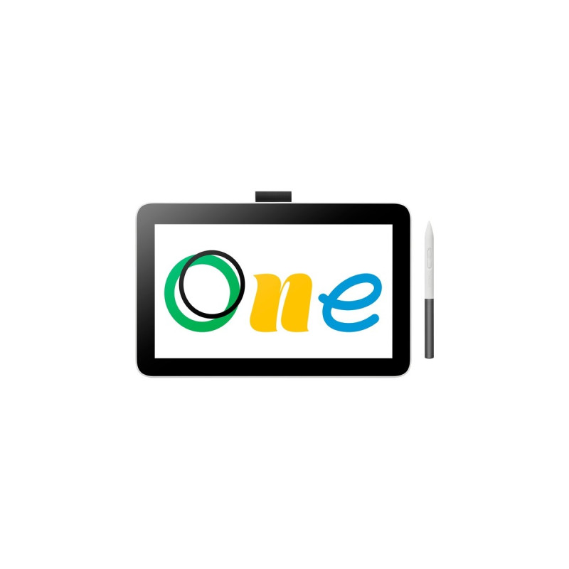 Wacom One 12, Grafiktablett(schwarz, inkl. Stift)