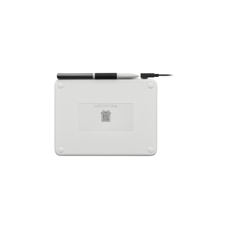 Wacom One, Grafiktablett(schwarz/rot, Small)