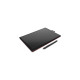 Wacom One by Wacom, Grafiktablett(schwarz/rot, Small)