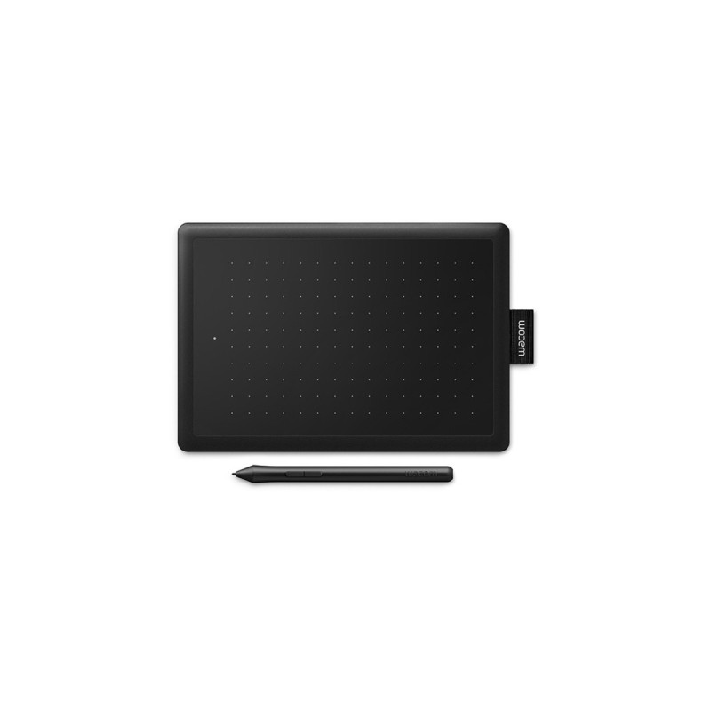 Wacom One by Wacom, Grafiktablett(schwarz/rot, Small)