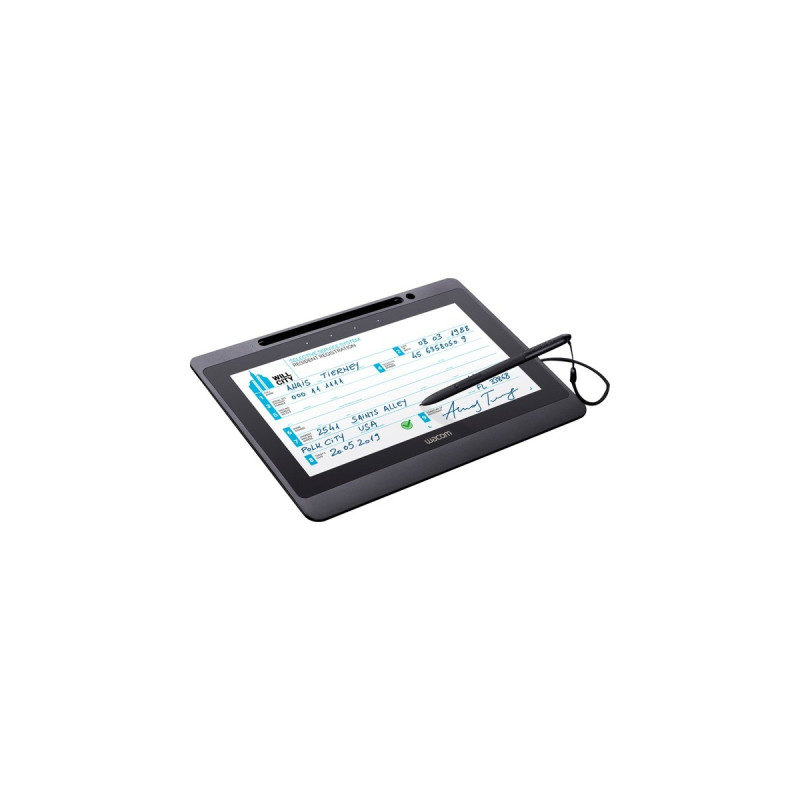 Wacom Signature Set DTU-1141B, Grafiktablett(schwarz, inkl. sign pro PDF Software für Windows)