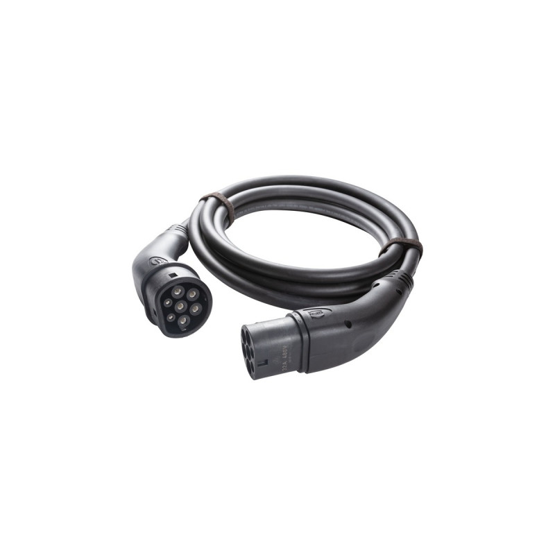Webasto Mode 3 Ladekabel 3-phasig Typ 2, bis 22 kW(schwarz, 4,5 Meter)