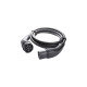 Webasto Mode 3 Ladekabel 3-phasig Typ 2, bis 22 kW(schwarz, 4,5 Meter)