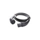 Webasto Mode 3 Ladekabel 3-phasig Typ 2, bis 22 kW(schwarz, 7,5 Meter)