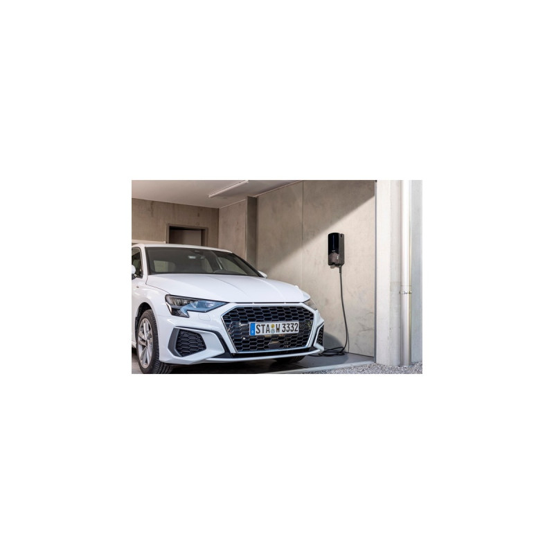 Webasto Pure Version II, 11 kW, inkl. 4,5m Ladekabel, Wallbox(schwarz)