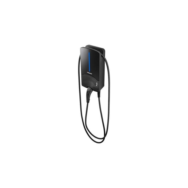 Webasto Pure Version II, 11 kW, inkl. 7,0m Ladekabel, Wallbox(schwarz)