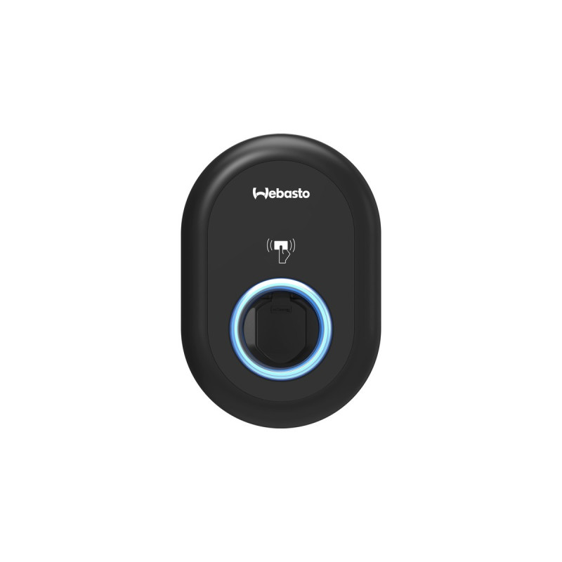 Webasto Wallbox Unite MID, 22kW(schwarz, inkl. Webasto ChargeConnect, MID-konform)