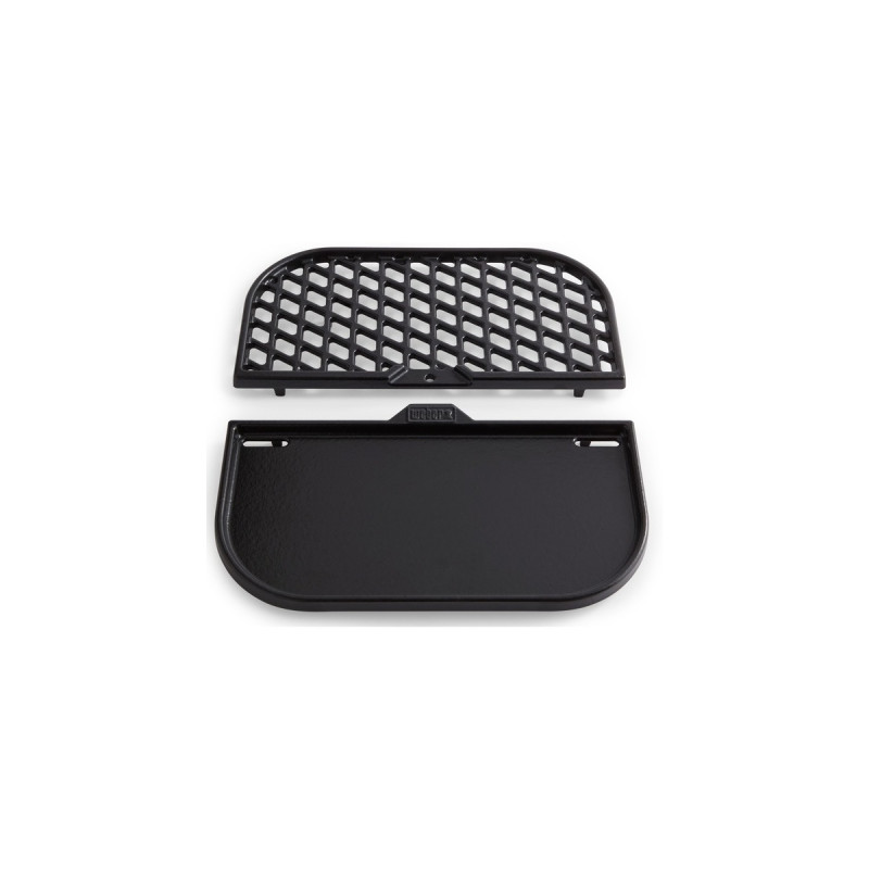Weber 2in1 Sear Grate & Grillplatte(schwarz)