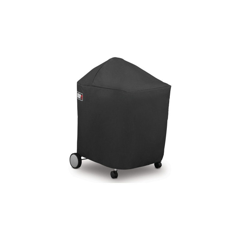 Weber Abdeckhaube Premium 7145, Schutzhaube(schwarz, für Performer Original GBS)