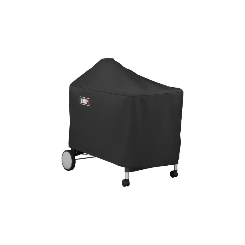Weber Abdeckhaube Premium 7146, für Performer Deluxe GBS, Schutzhaube(schwarz)