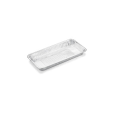 Weber Alu-Tropfschalen 6454(silber, 5 Stück, für Holzohlegrills ab 57cm)