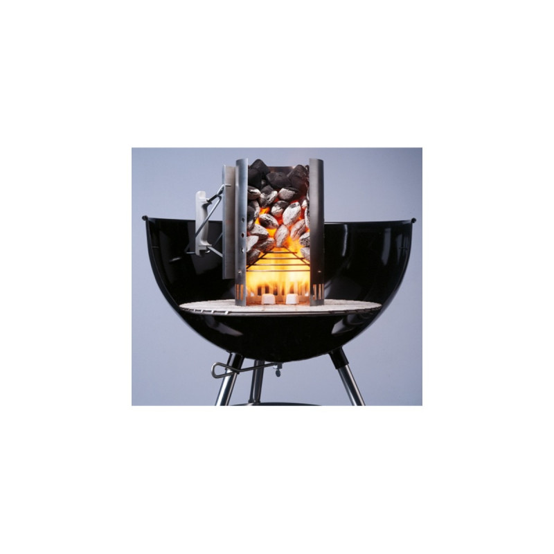 Weber Anzündkamin Rapidfire 7416(silber)