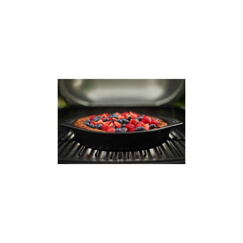 Weber BBQ Keramik-Backform 17887(anthrazit)