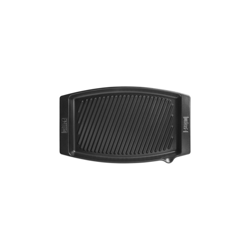 Weber BBQ Keramik-Grillpfanne 17886(anthrazit)