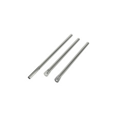 Weber Bein-Set für Master Touch/ Premium Ø 57cm, ab 2014, Ersatzteil(silber/schwarz, 3 Stück)