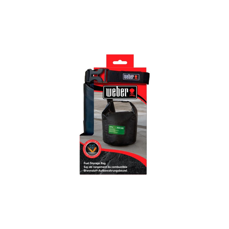 Weber Brennstoff-Aufbewahrungsbeutel, Tasche