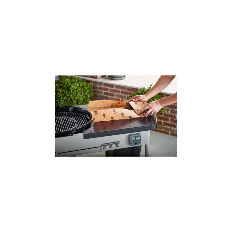 Weber Butcher Paper 7020, 47 Meter Rolle, Papier(braun, 45,7cm breit)