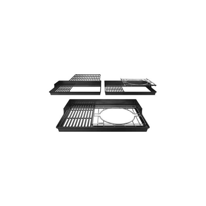 Weber CRAFTED Basis-Rahmen-Set 7688, für Spirit und SmokeFire