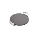 Weber CRAFTED Glasierter Grillstein 8861, rund, Pizzastein(grau)