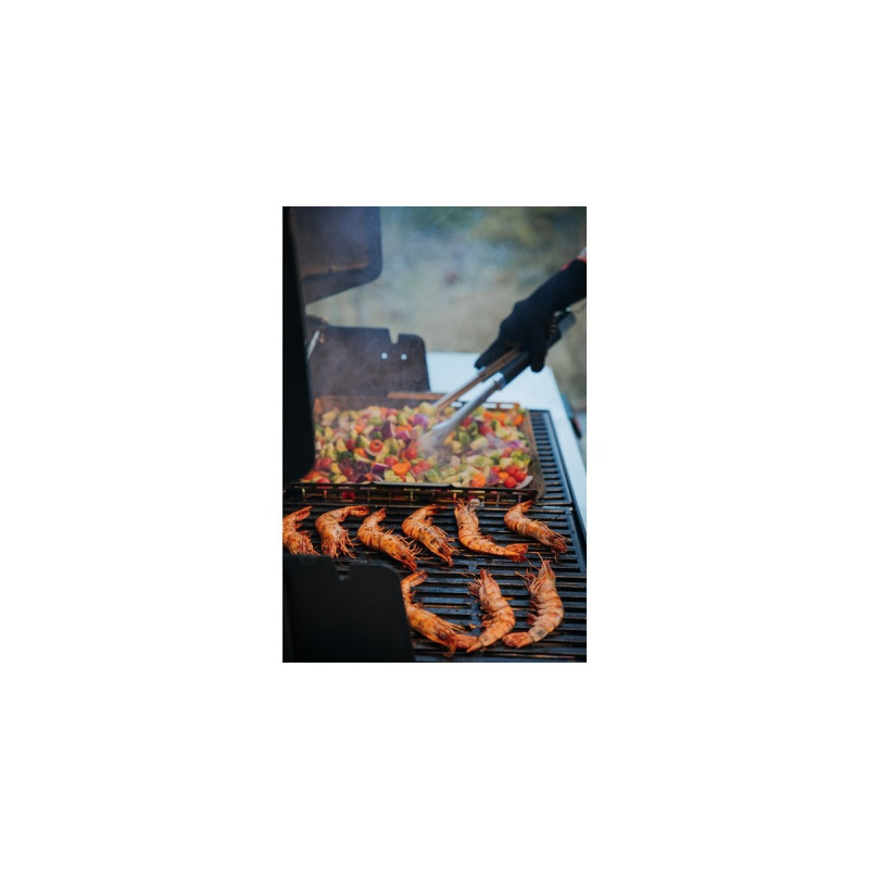 Weber CRAFTED Grillkorb 7683, Gemüsekorb(edelstahl)