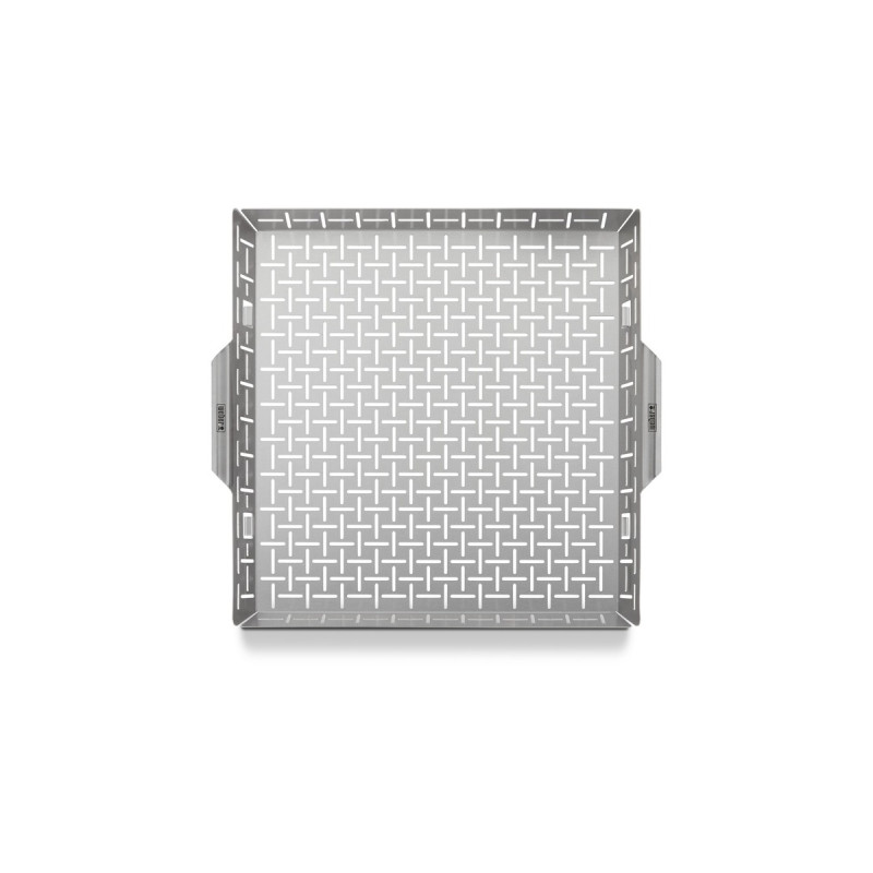 Weber CRAFTED Grillkorb 7683, Gemüsekorb(edelstahl)