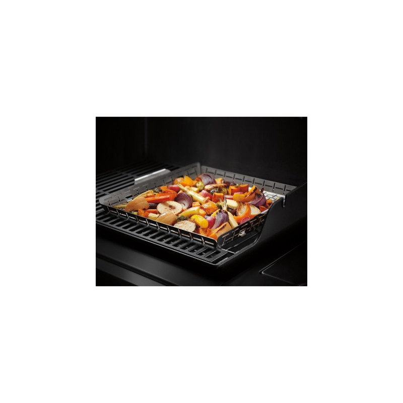 Weber CRAFTED Grillkorb 7683, Gemüsekorb(edelstahl)