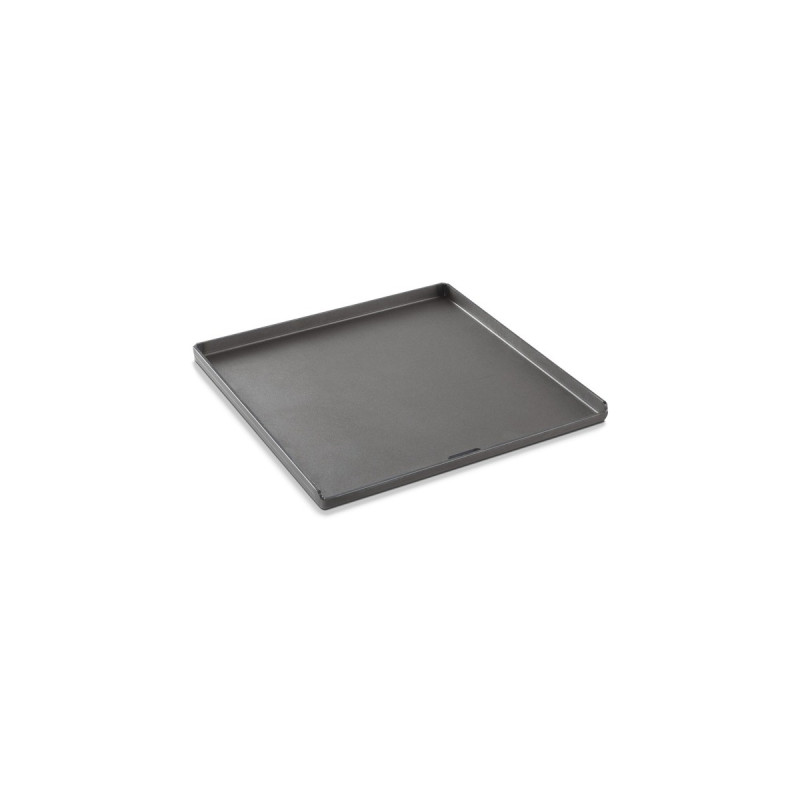 Weber CRAFTED Grillplatte / Plancha 7682(schwarz, Gusseisen)