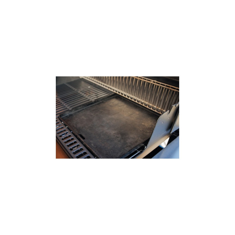 Weber CRAFTED Grillplatte / Plancha 7682(schwarz, Gusseisen)