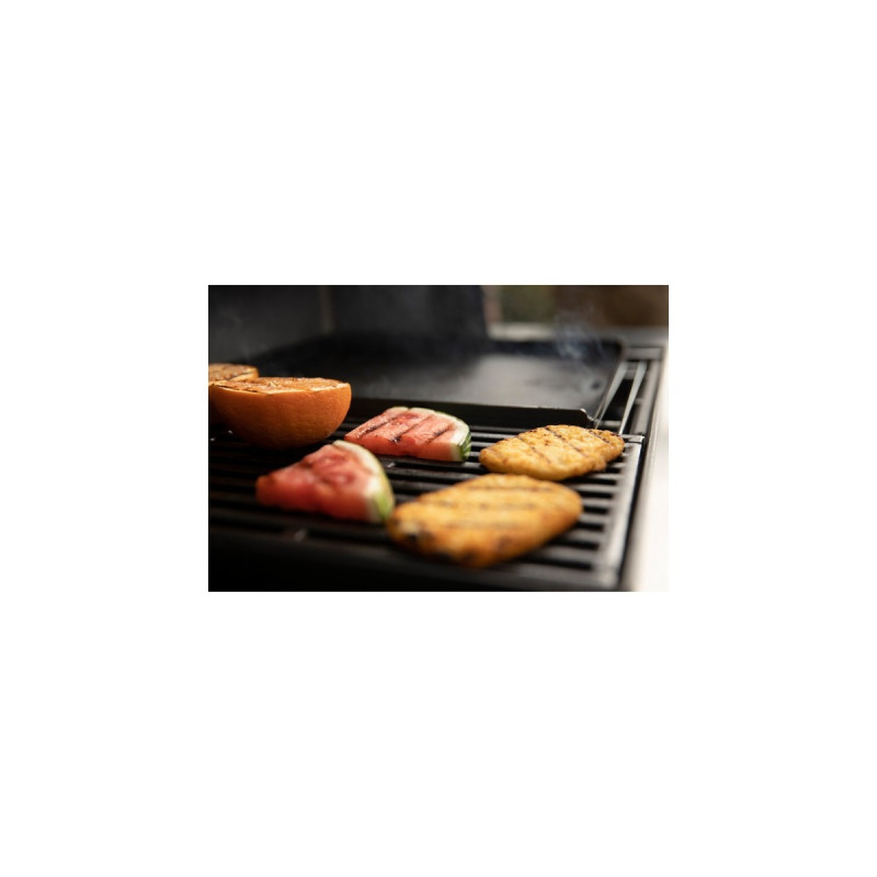 Weber CRAFTED Grillplatte / Plancha 7682(schwarz, Gusseisen)