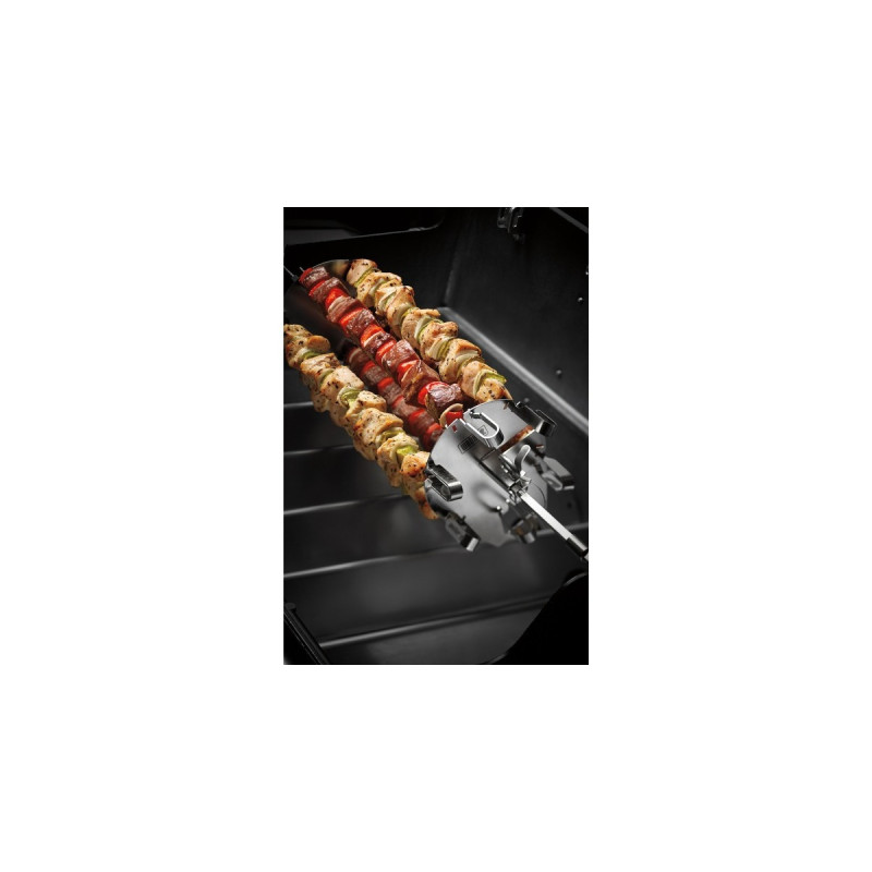 Weber CRAFTED Spieße-Set 7685 für Drehspieße​(edelstahl)