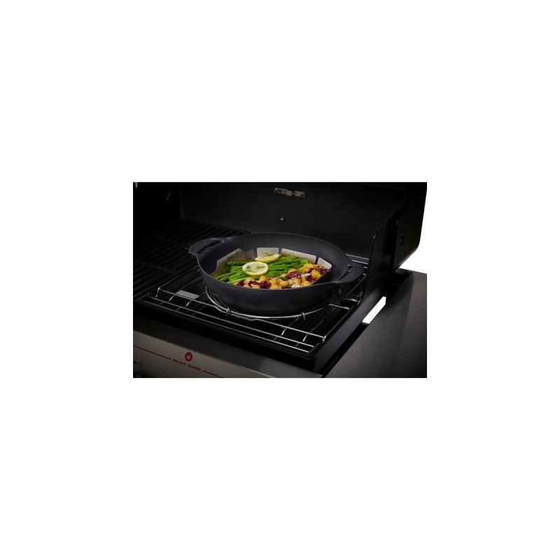 Weber CRAFTED Wok & Dampfgarer 7607(schwarz/edelstahl)
