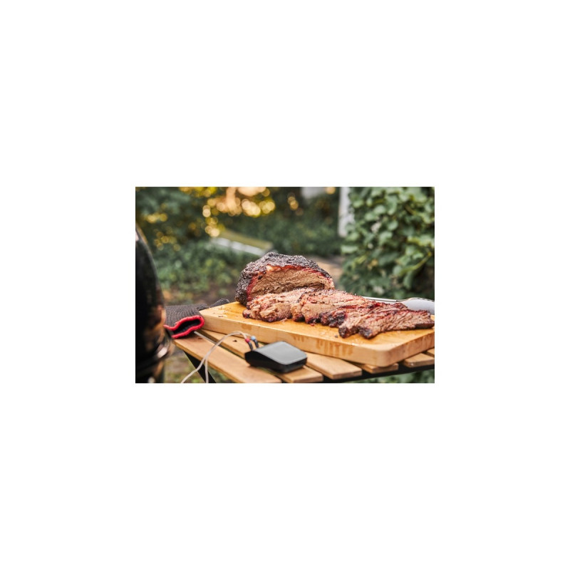 Weber Connect Smart Grilling Hub, Thermometer(schwarz, WLAN und Bluetooth)